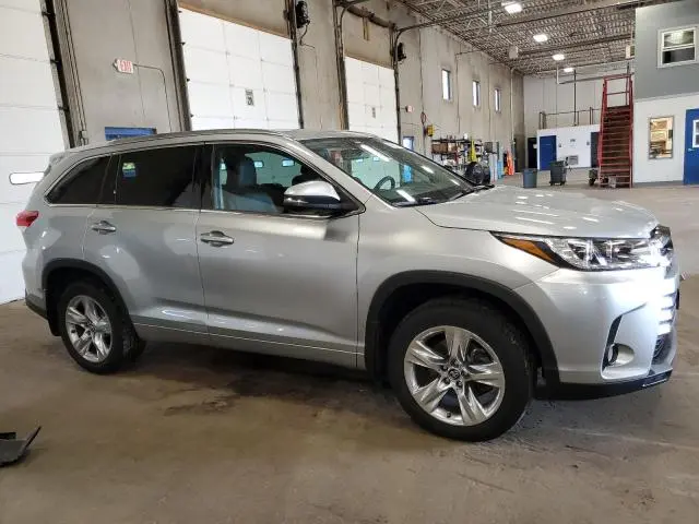 2017 TOYOTA HIGHLANDER LIMITED  