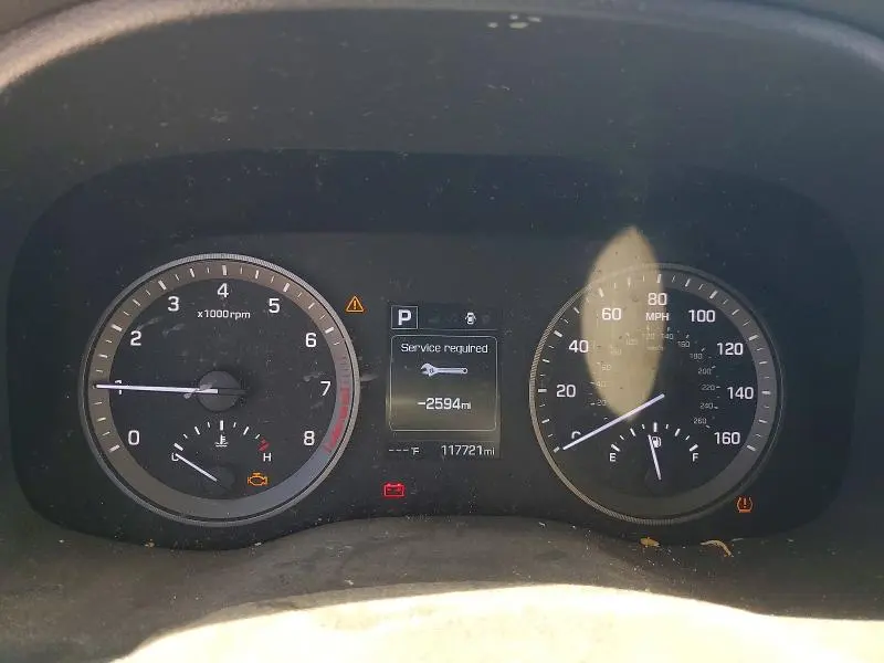 2017 HYUNDAI TUCSON SPORT  