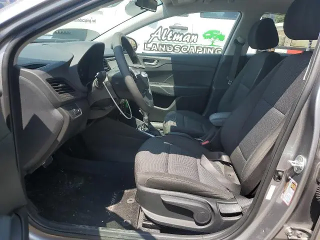 2022 HYUNDAI ACCENT SE  