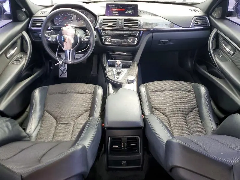 2018 BMW M3   