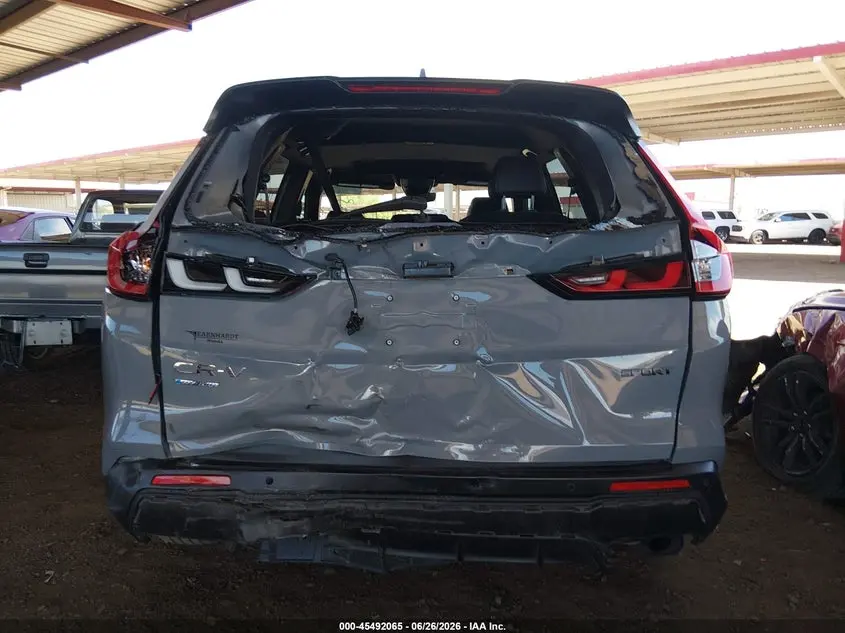 2025 HONDA CR-V HYBRID SPORT-L