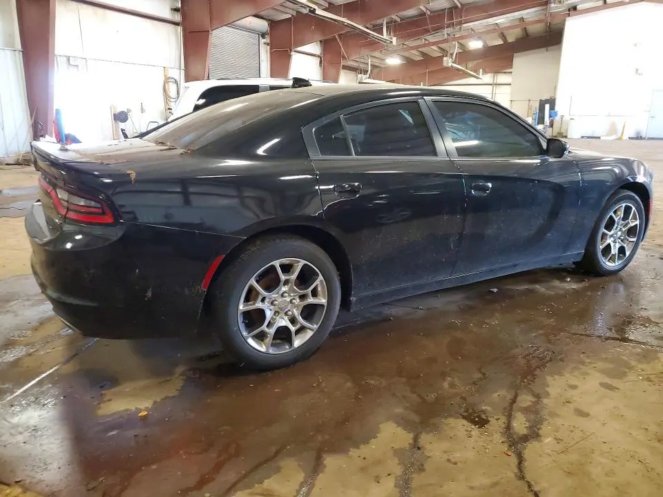 2016 DODGE CHARGER SXT  