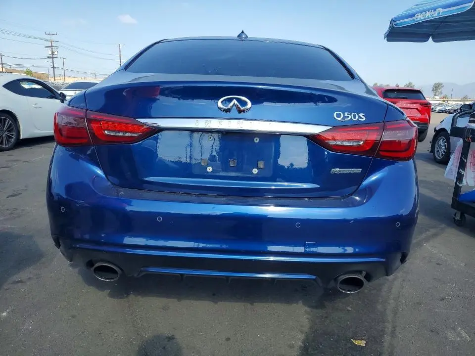 2019 INFINITI Q50 3.0T SIGNATURE EDITION  
