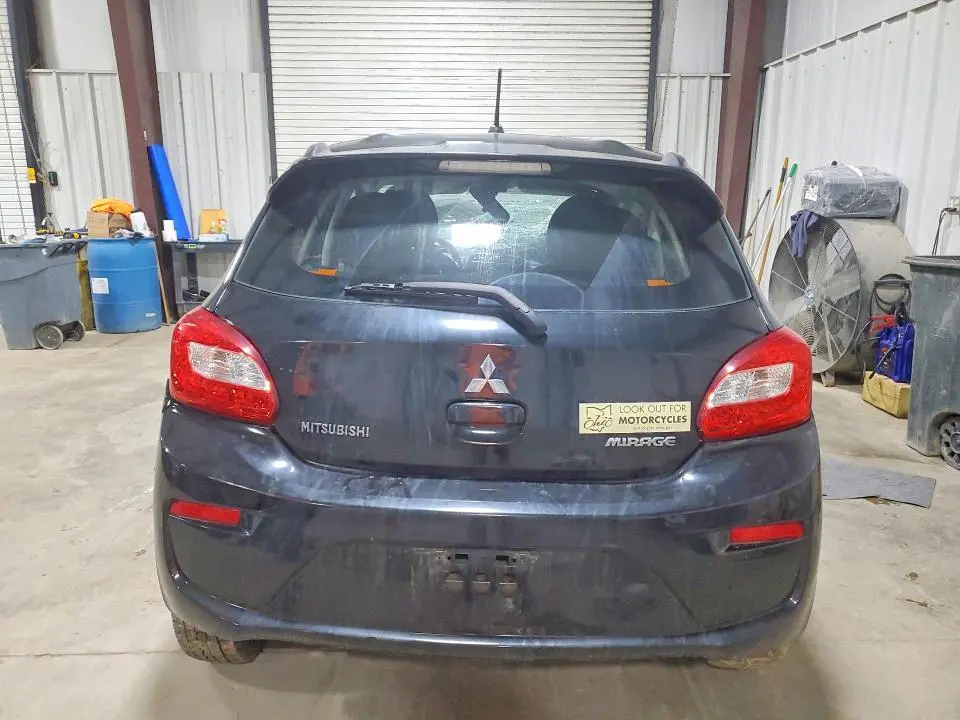 2017 MITSUBISHI MIRAGE ES  