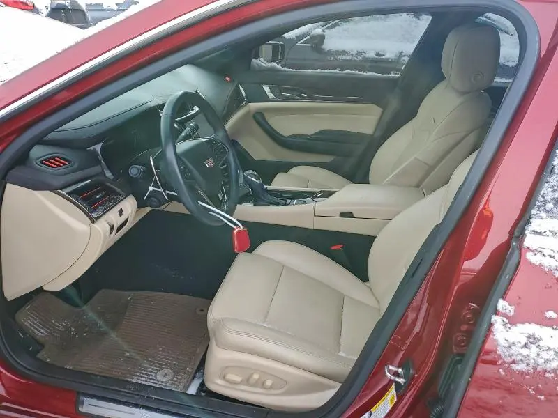 2017 CADILLAC CTS LUXURY  