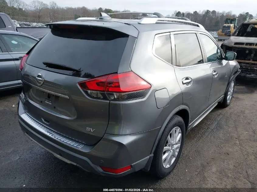 2019 NISSAN ROGUE SV