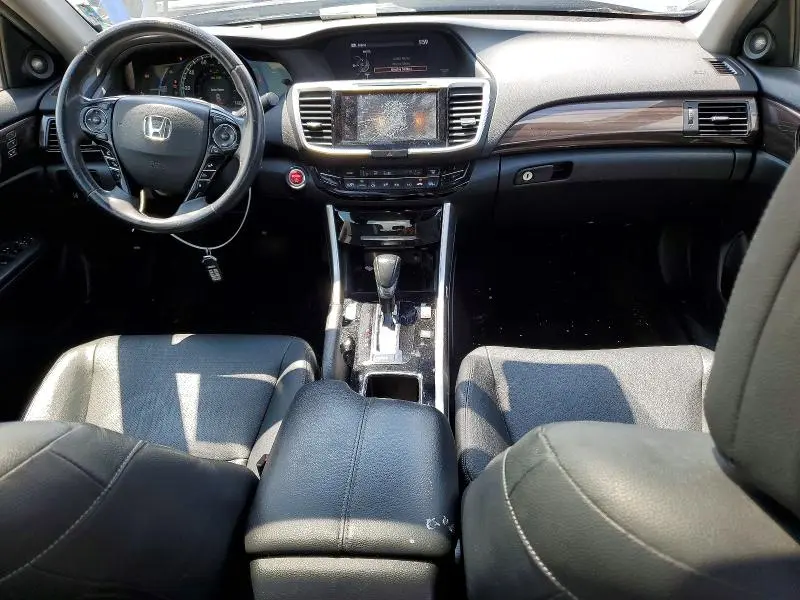 2017 HONDA ACCORD HYBRID EXL  
