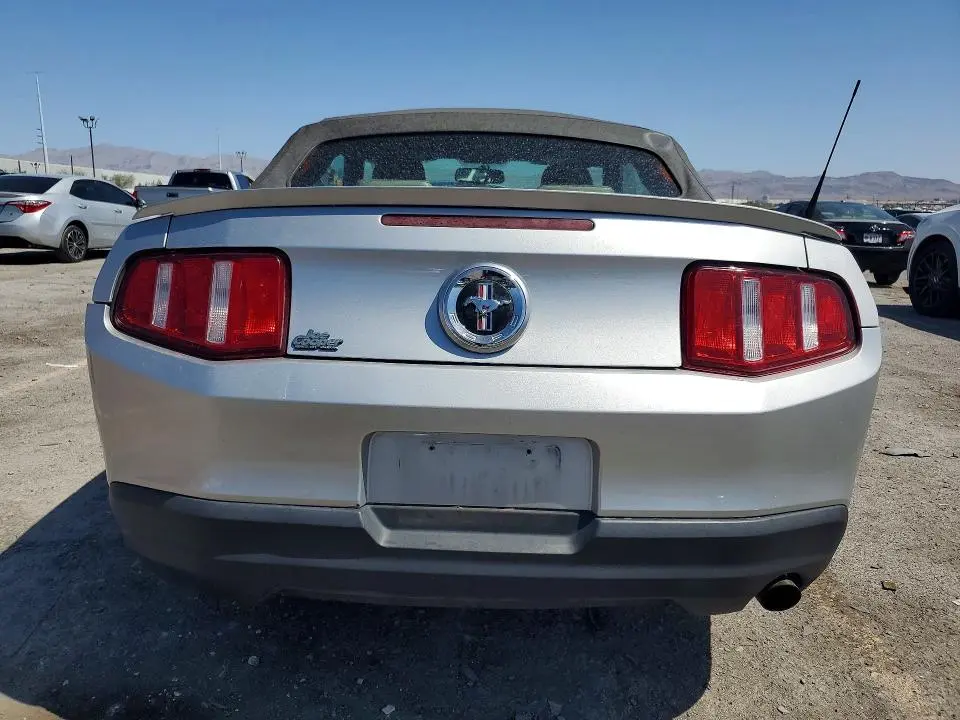2010 FORD MUSTANG   