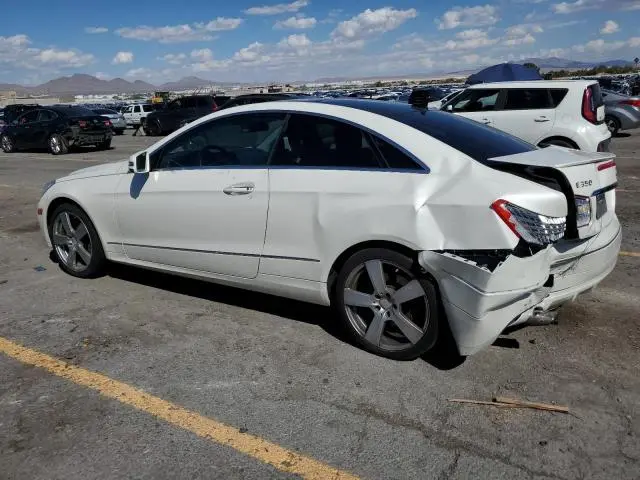 2013 MERCEDES-BENZ E 350  