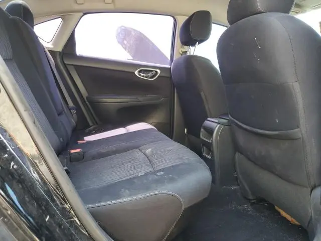2016 NISSAN SENTRA S  