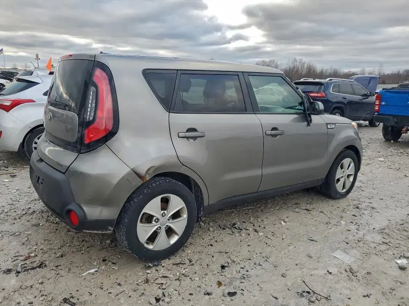 2016 KIA SOUL   