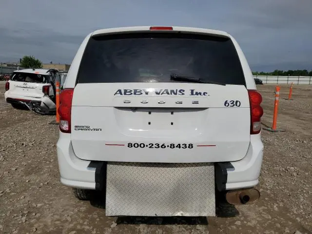 2018 DODGE GRAND CARAVAN SE  