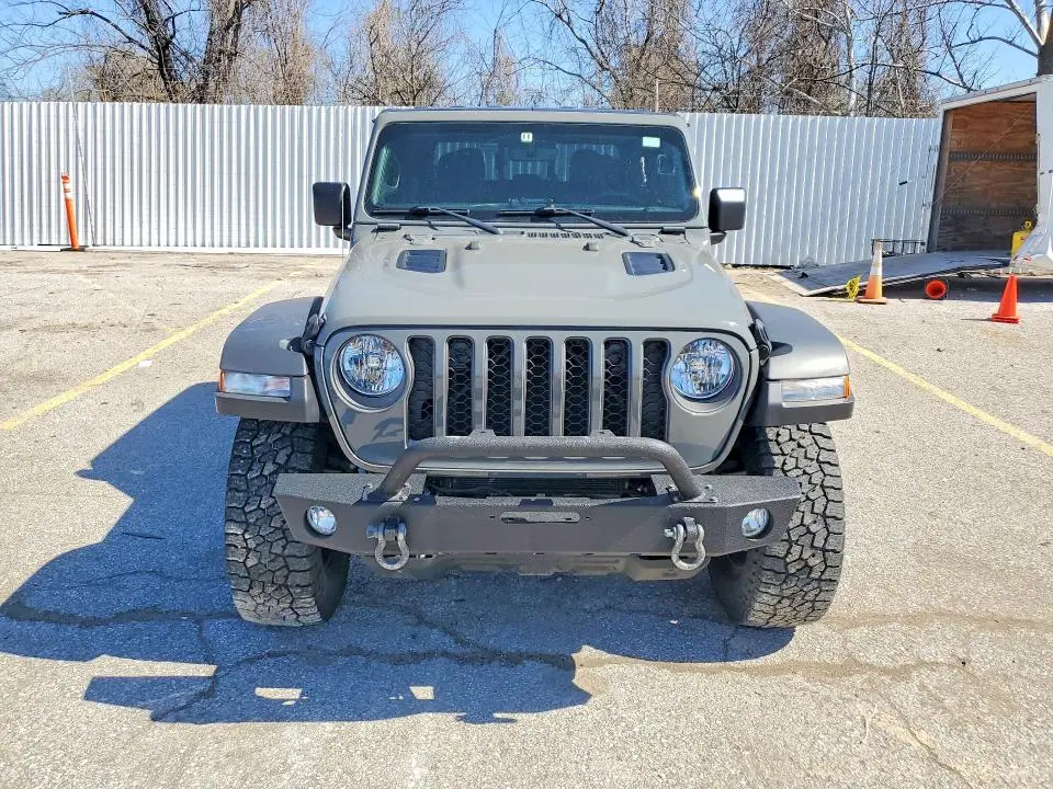 2022 JEEP GLADIATOR RUBICON  