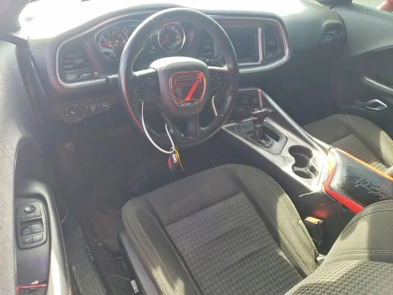 2018 DODGE CHALLENGER SXT  