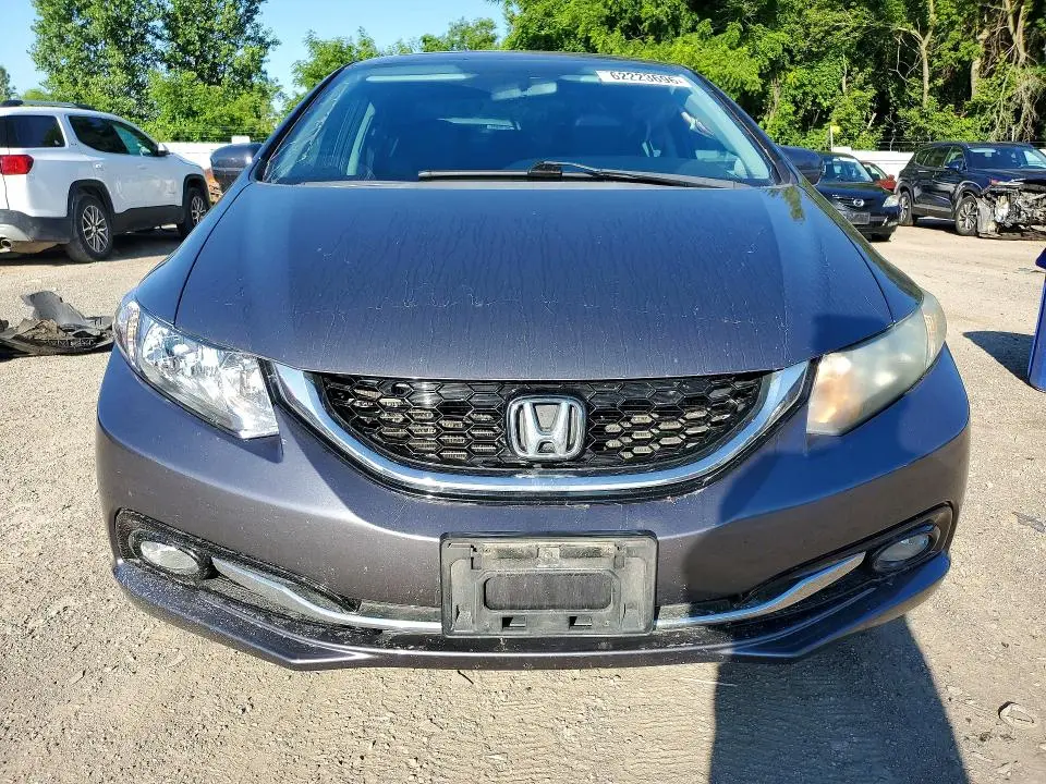 2015 HONDA CIVIC SE  