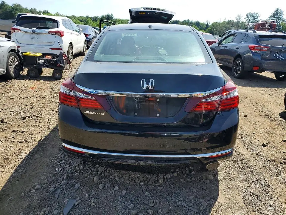 2016 HONDA ACCORD EXL  