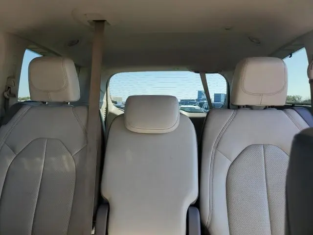 2017 CHRYSLER PACIFICA TOURING L PLUS  