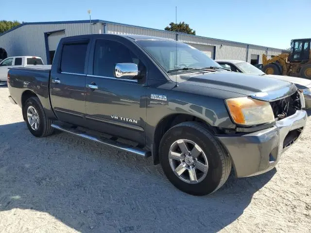 2012 NISSAN TITAN S  