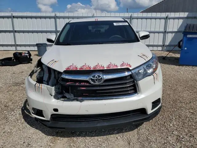 2015 TOYOTA HIGHLANDER LE  