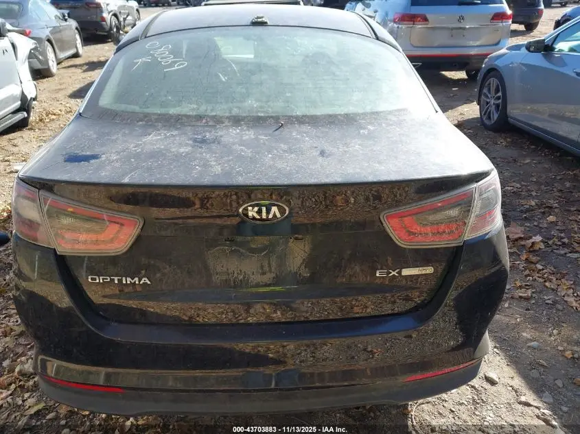 2015 KIA OPTIMA HYBRID EX