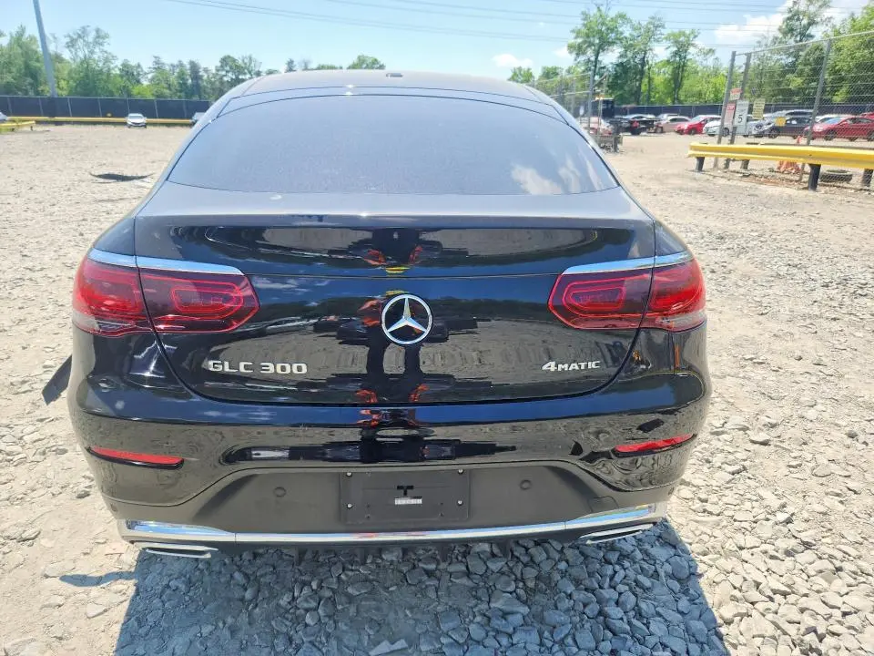 2022 MERCEDES-BENZ GLC COUPE 300 4MATIC  
