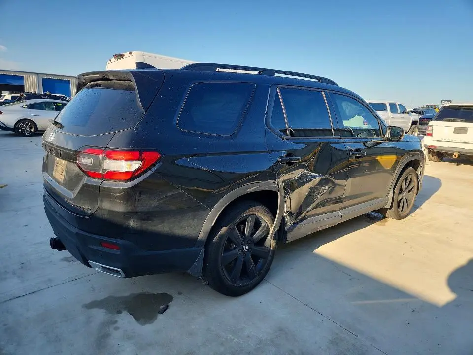 2025 HONDA PILOT BLACK  