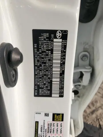 2020 TOYOTA COROLLA SE