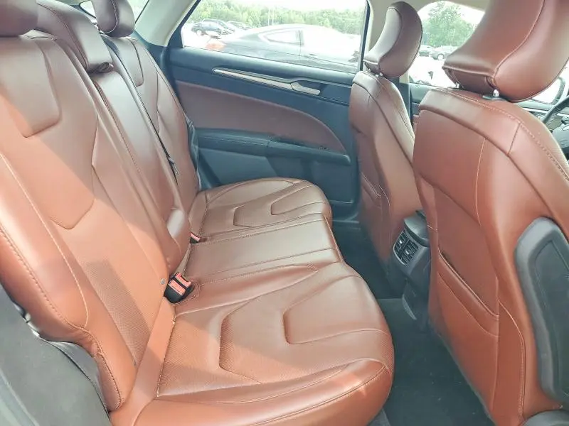 2016 FORD FUSION TITANIUM  