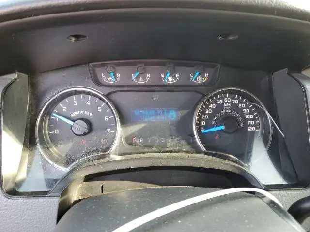 2014 FORD F150 SUPERCREW  