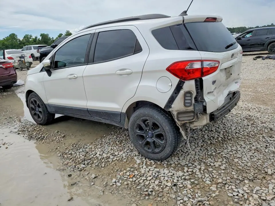 2019 FORD ECOSPORT SE  