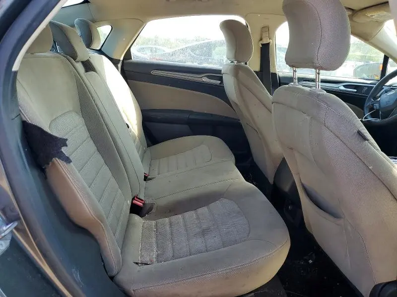 2019 FORD FUSION S  