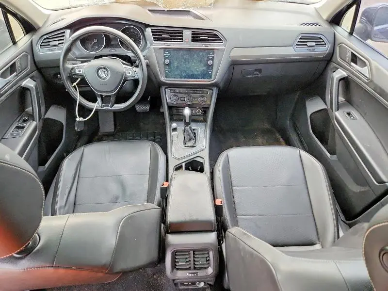 2021 VOLKSWAGEN TIGUAN SE  