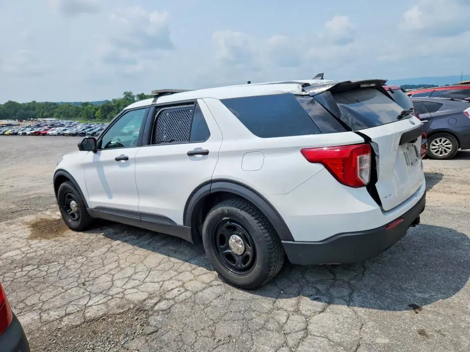 2021 FORD EXPLORER POLICE INTERCEPTOR  
