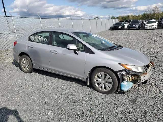 2012 HONDA CIVIC LX  