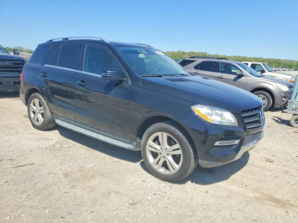 2014 MERCEDES-BENZ ML 350 4MATIC  