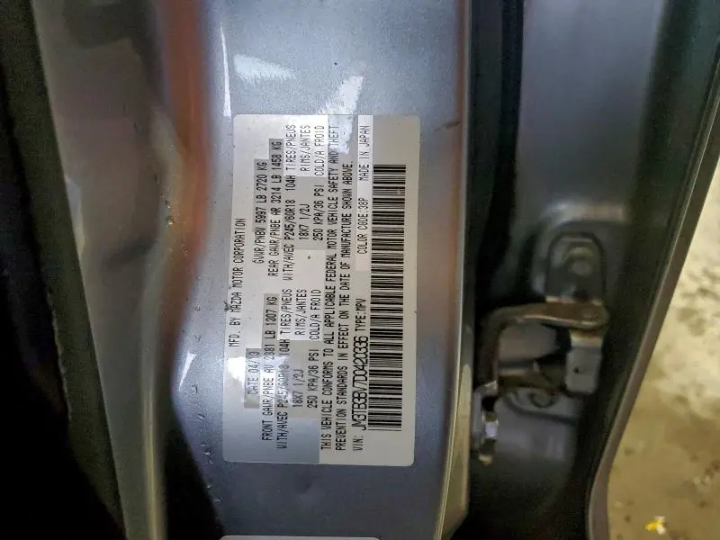 2013 MAZDA CX-9 SPORT  