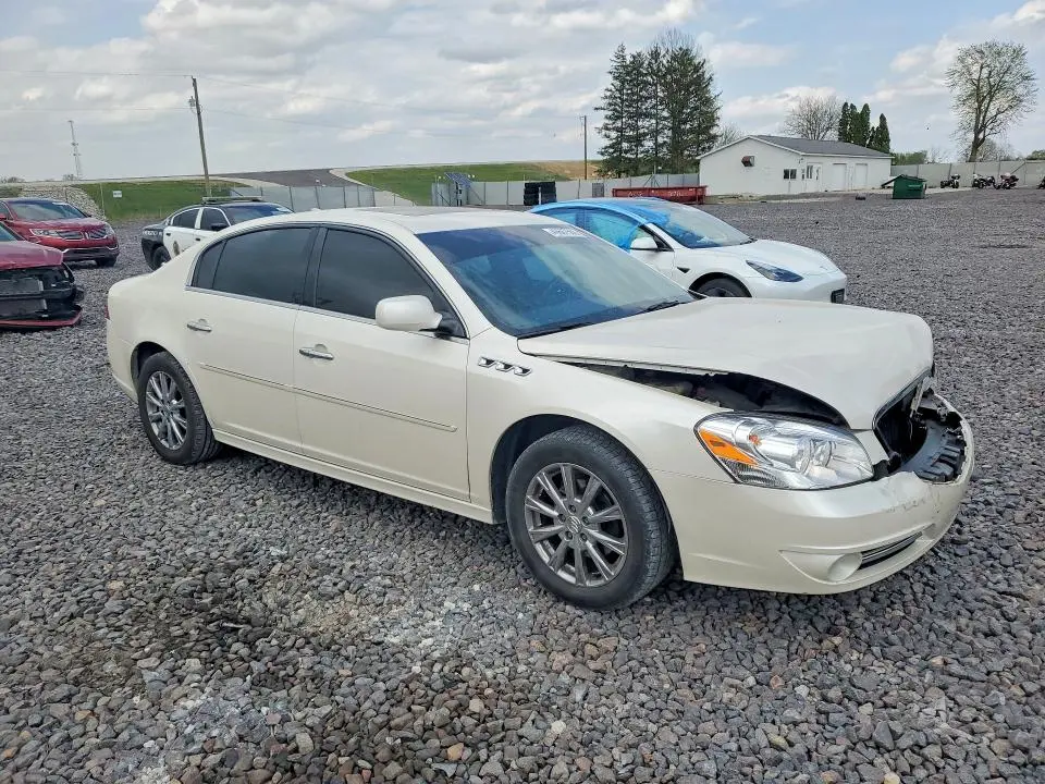2011 BUICK LUCERNE CXL  