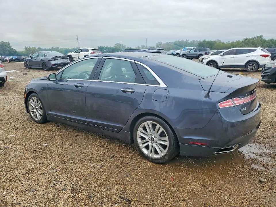 2014 LINCOLN MKZ   
