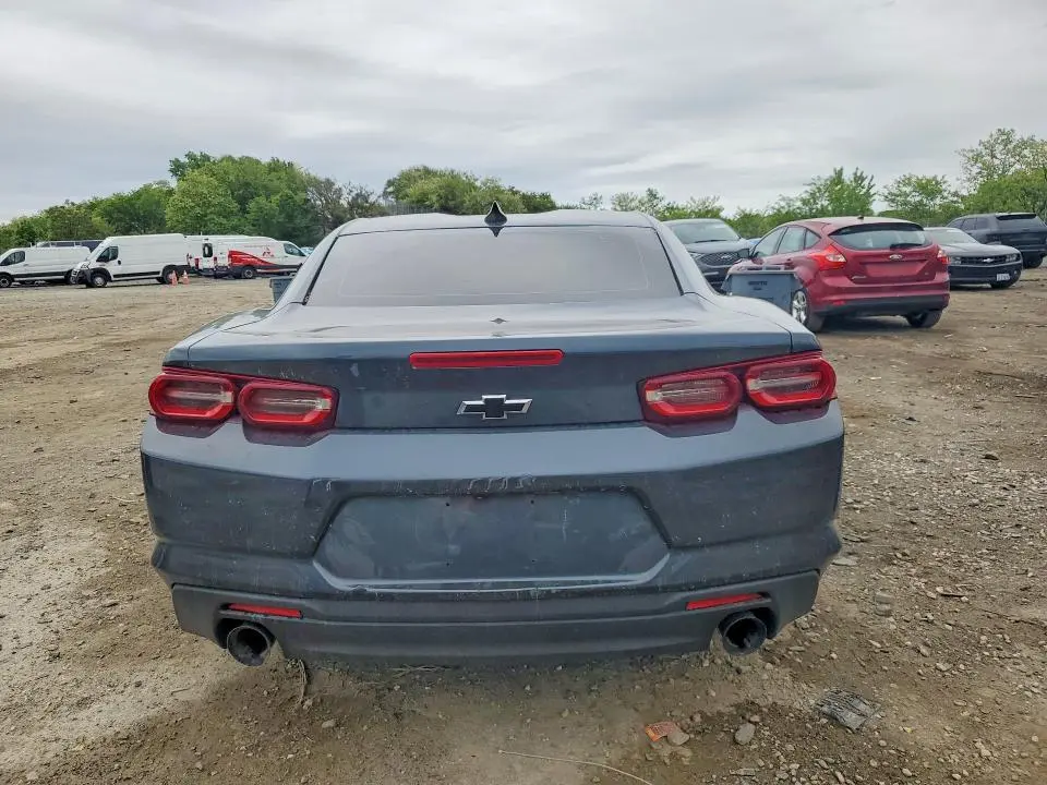 2020 CHEVROLET CAMARO LS  