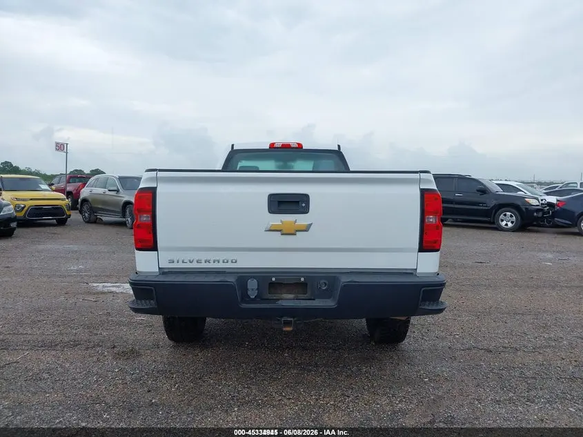 2017 CHEVROLET SILVERADO 1500 WT