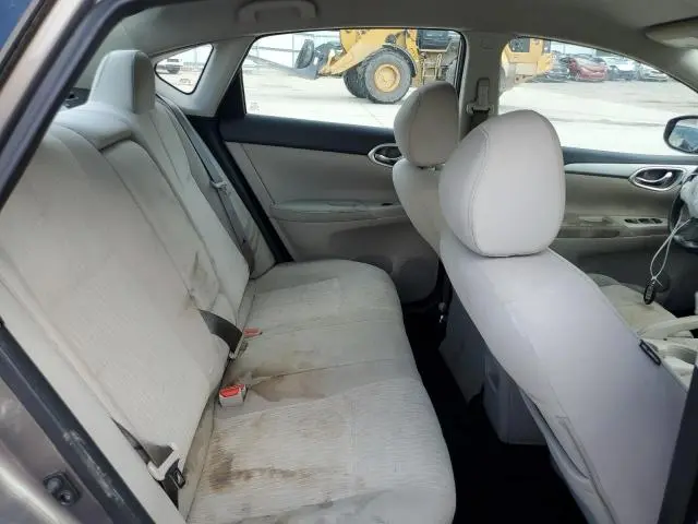 2015 NISSAN SENTRA S  