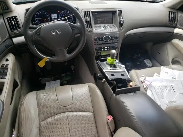 2011 INFINITI G37 BASE