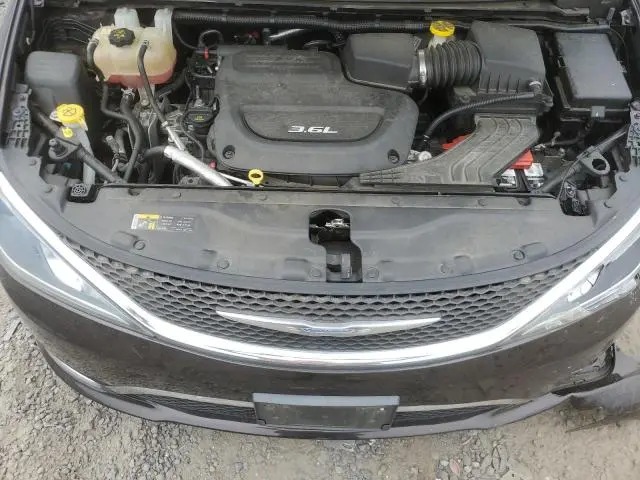 2017 CHRYSLER PACIFICA TOURING L  