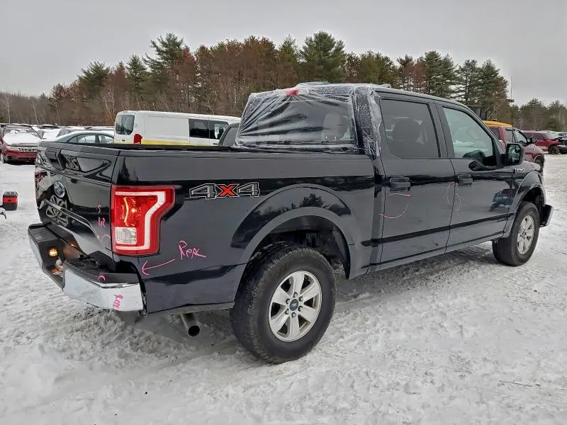 2017 FORD F150 SUPERCREW  