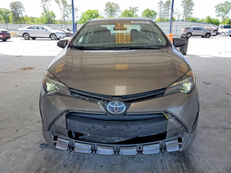 2019 TOYOTA COROLLA LE  