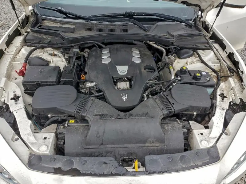 2016 MASERATI GHIBLI   