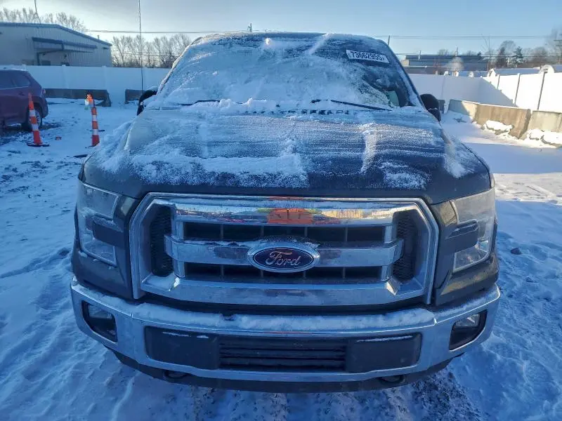 2015 FORD F150 SUPERCREW  