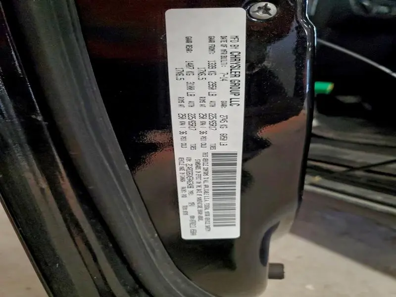 2014 DODGE GRAND CARAVAN SE  