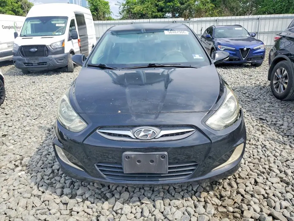 2013 HYUNDAI ACCENT   
