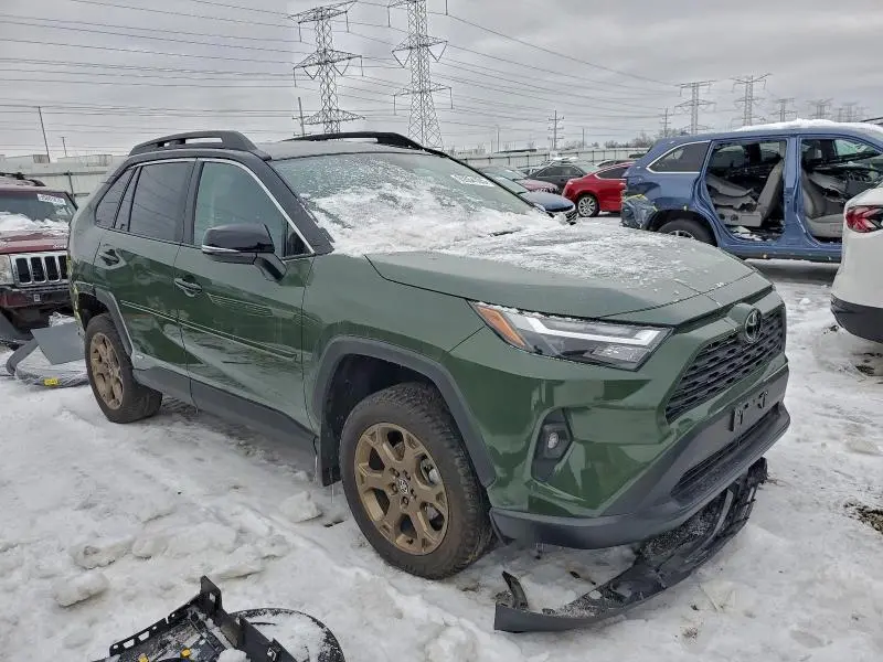 2025 TOYOTA RAV4 WOODLAND EDITION  